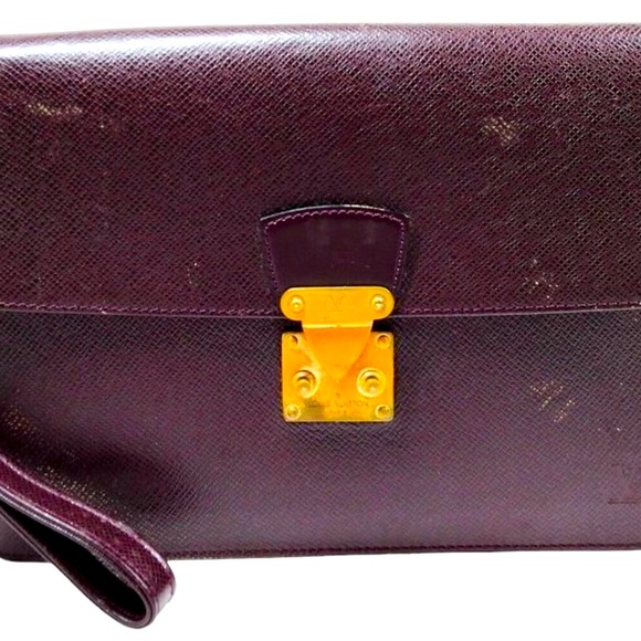 Vintage Louis Vuitton wristlet - Picture 1 of 7